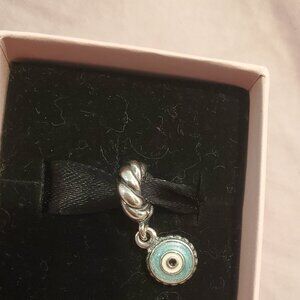 Pandora evil eye charm